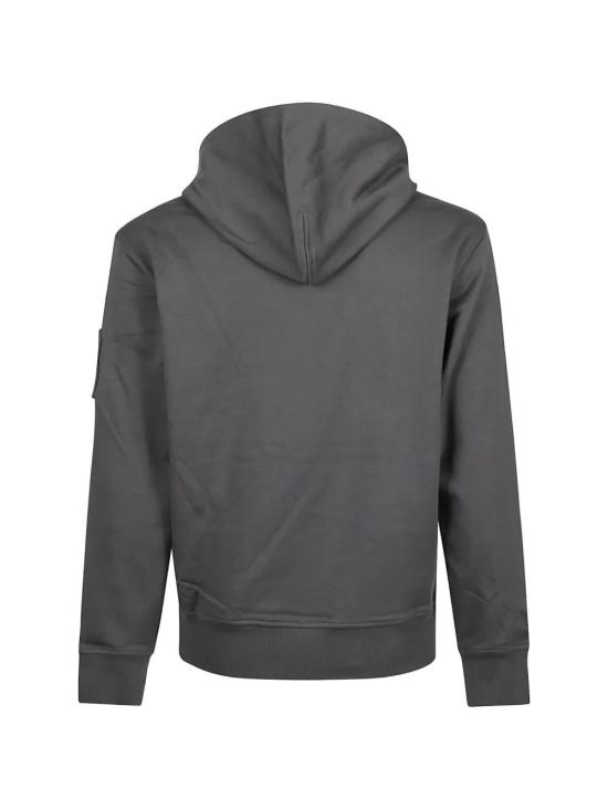 26FW 무스너클 후드 티셔츠 M36MS6191542 GRAY - MOOSE KNUCKLES