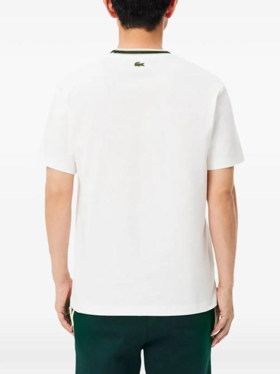 26FW 라코스테 반팔 티셔츠 TH861170V BEIGE - LACOSTE