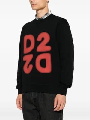 26FW 디스퀘어드2 스웨터 S74GU0976D25028900 BLACK - DSQUARED2