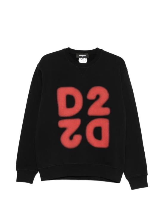26FW 디스퀘어드2 스웨터 S74GU0976D25028900 BLACK