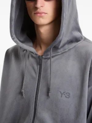 26FW 와이쓰리 후드 티셔츠 KU2187 GRAY - Y-3