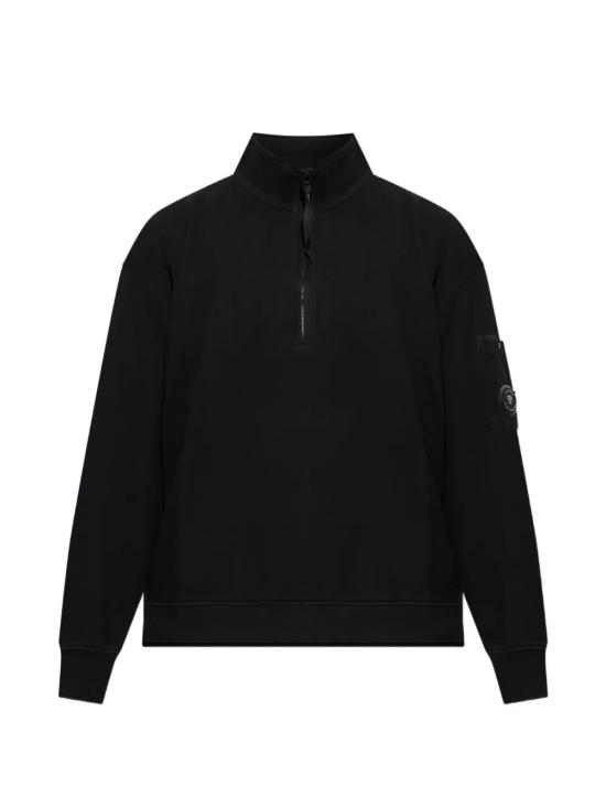 26FW 씨피 컴퍼니 집업 니트 SS020A006372M999 BLACK