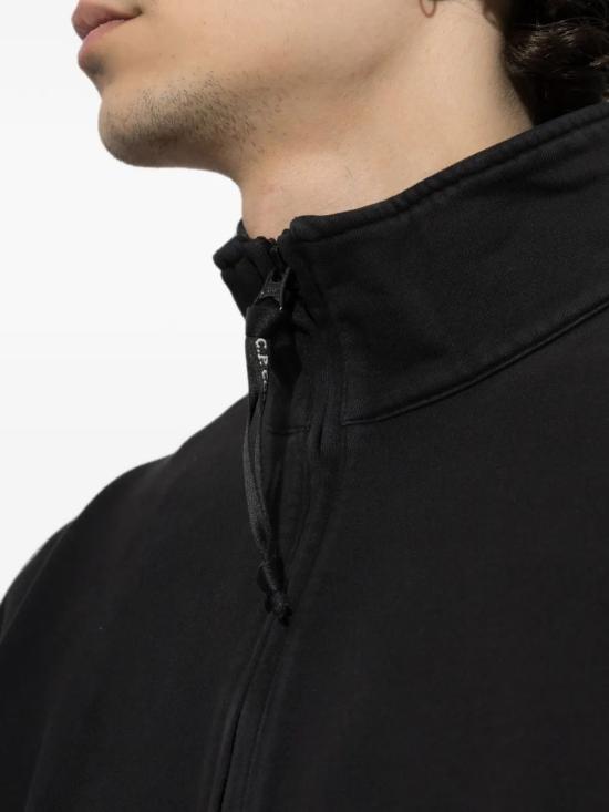26FW 씨피 컴퍼니 집업 니트 SS020A006372M999 BLACK - C.P. COMPANY
