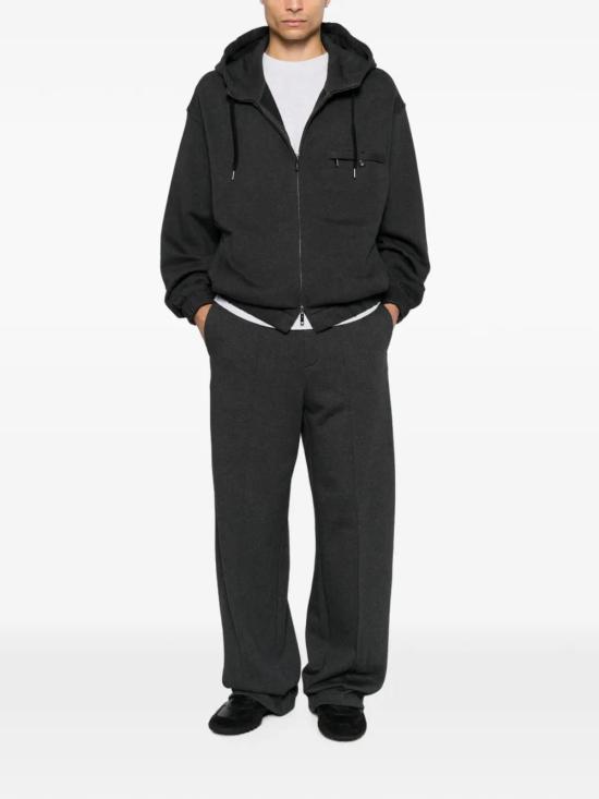26FW 엠포리오 아르마니 후드 티셔츠 EM006817AF13713UA DARK