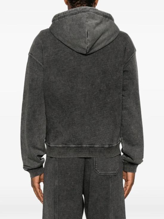 26FW 엠포리오 아르마니 후드 티셔츠 EM006409AF27349U GRAY - EMPORIO ARMANI