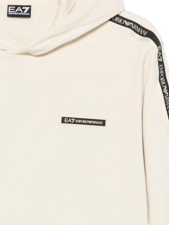 26FW 엠포리오 아르마니 후드 티셔츠 7M002196AF10377U BEIGE - EMPORIO ARMANI