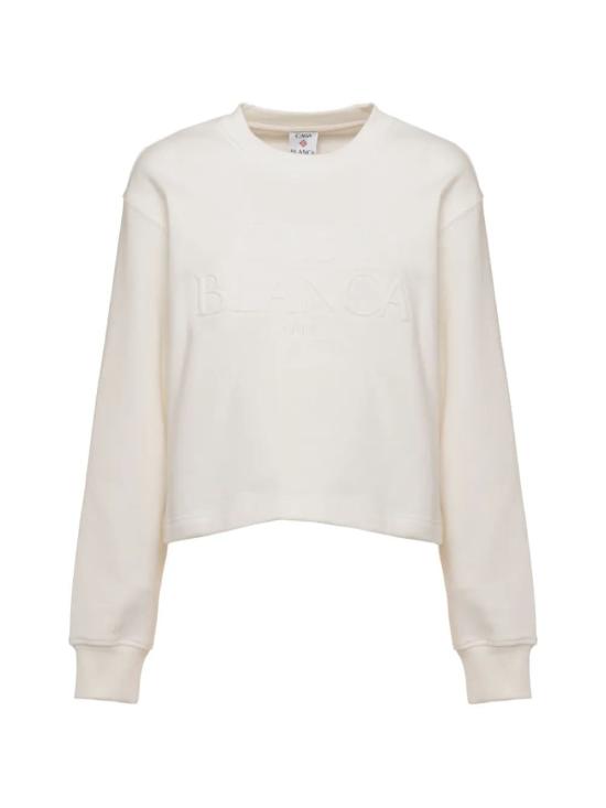 26FW 카사블랑카 스웨터 WPF26JTP52701 WHITE