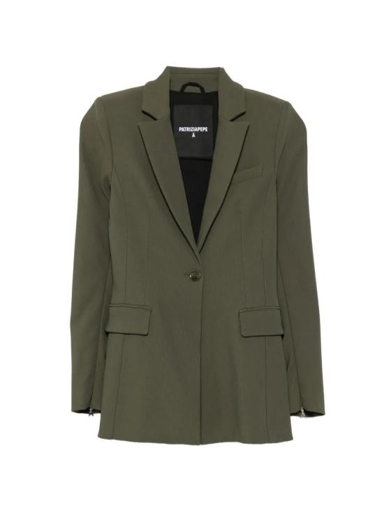 26FW 파트리지아페페 자켓 8S0087C8001G639 GREEN