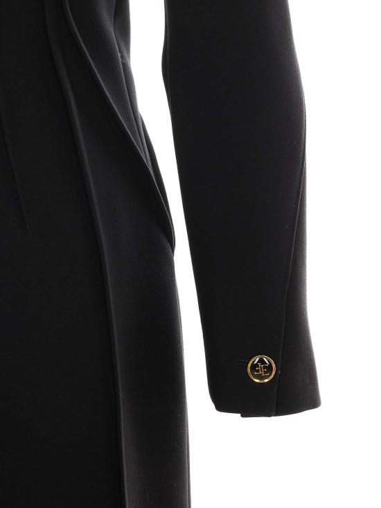 26FW 엘리자베타프랜치 자켓 CP00466E2110 BLACK - ELISABETTA FRANCHI