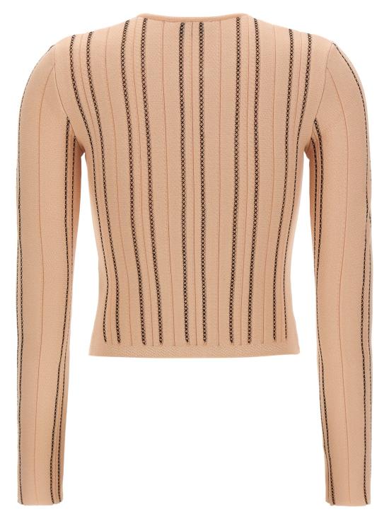 26FW 엘리자베타프랜치 가디건 MK38Q67E2EM3 Pink - ELISABETTA FRANCHI