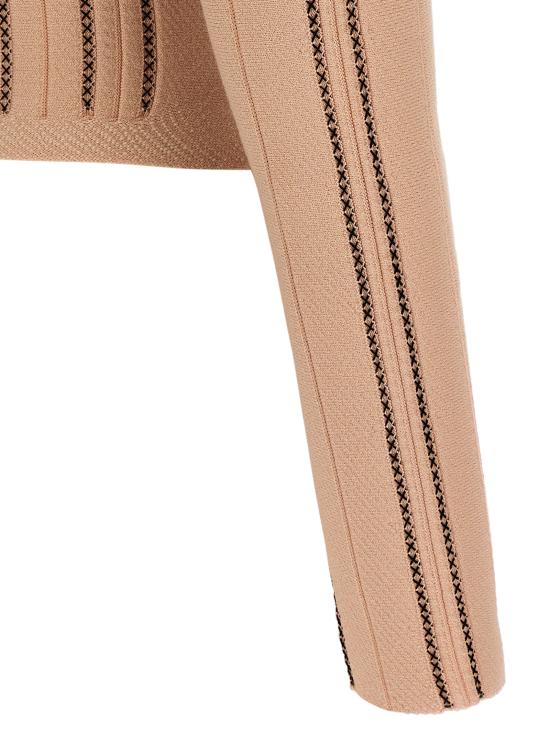 26FW 엘리자베타프랜치 가디건 MK38Q67E2EM3 Pink - ELISABETTA FRANCHI