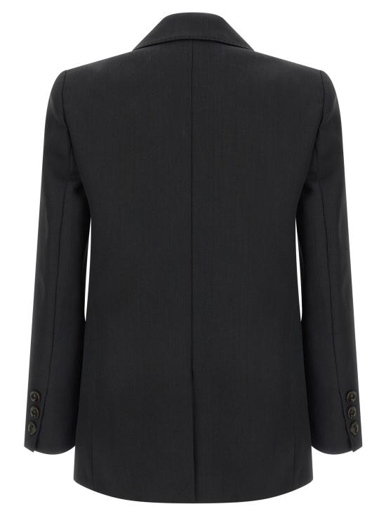 26FW 엘리자베타프랜치 수트 세트 GI29067E2110 Black - ELISABETTA FRANCHI