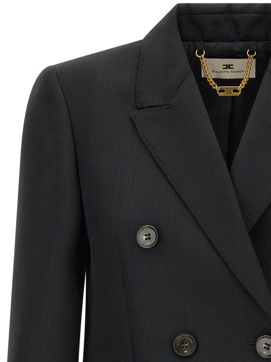 26FW 엘리자베타프랜치 수트 세트 GI29067E2110 Black - ELISABETTA FRANCHI
