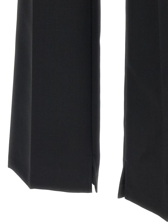 26FW 엘리자베타프랜치 스트레이트 팬츠 PA18667E2110 Black - ELISABETTA FRANCHI