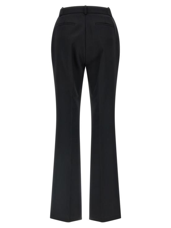 26FW 엘리자베타프랜치 스트레이트 팬츠 PA18667E2110 Black - ELISABETTA FRANCHI