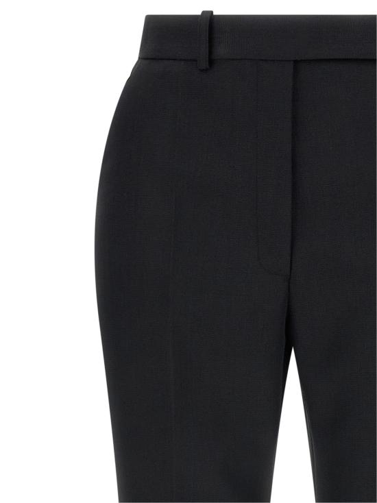 26FW 엘리자베타프랜치 스트레이트 팬츠 PA18667E2110 Black - ELISABETTA FRANCHI