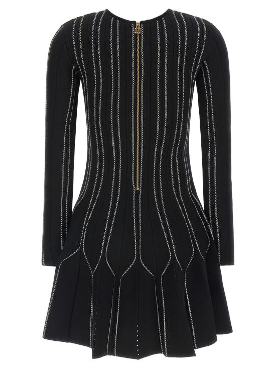 26FW 엘리자베타프랜치 숏 원피스 AM39Q67E2685 Black - ELISABETTA FRANCHI