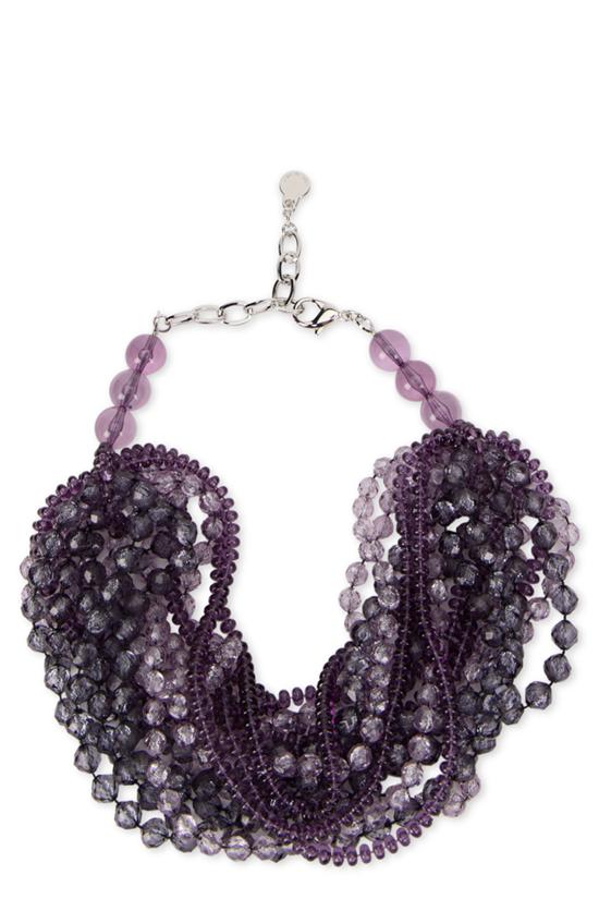 26FW 엠포리오 아르마니 목걸이/팬던트 EW005688AF29600 UA140 PINK PURPLE