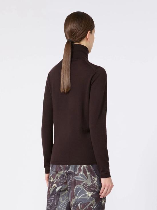 26FW 막스마라 스웨터 2621366302600010 BROWN - MAX MARA