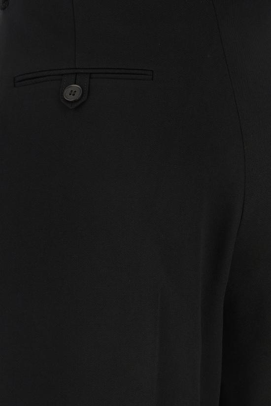 26FW 생로랑 개버딘 버뮤다 쇼츠 A000BDY7E63 1000 NOIR - SAINT LAURENT
