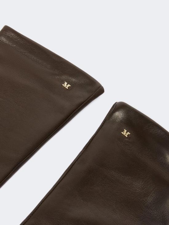 26FW 막스마라 장갑 2624566032600035 BROWN - MAX MARA