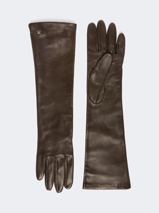 26FW 막스마라 장갑 2624566032600035 BROWN