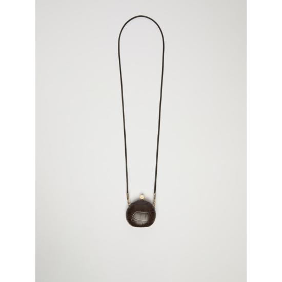 26FW 스포트막스 클러치/파우치 2622726013600005 BROWN - SPORTMAX