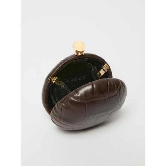 26FW 스포트막스 클러치/파우치 2622726013600005 BROWN - SPORTMAX