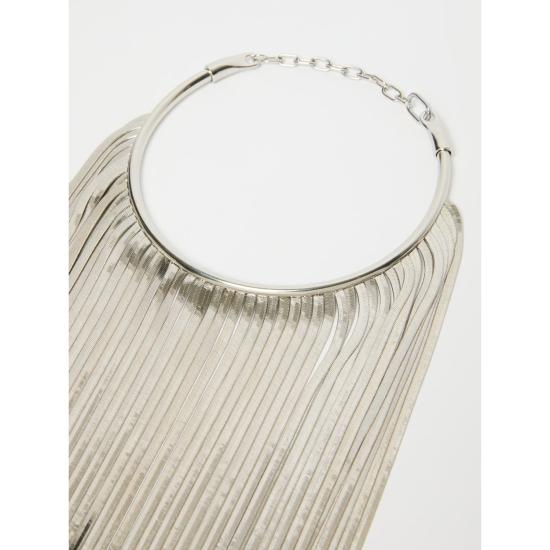 26FW 스포트막스 목걸이/팬던트 2622756063600002 SILVER - SPORTMAX