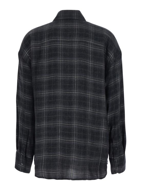 26FW 라메 블라우스/셔츠 NFCAM24TVI0445SPCHE Grey - RAME