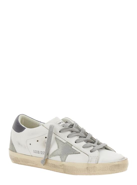 26FW 골든구스 스웨이드 스타 슈퍼스타 클래식 스니커즈 GWF00102F00611311915 White - GOLDEN GOOSE