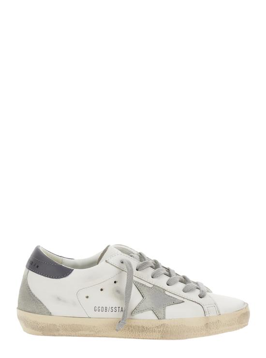 26FW 골든구스 스웨이드 스타 슈퍼스타 클래식 스니커즈 GWF00102F00611311915 White