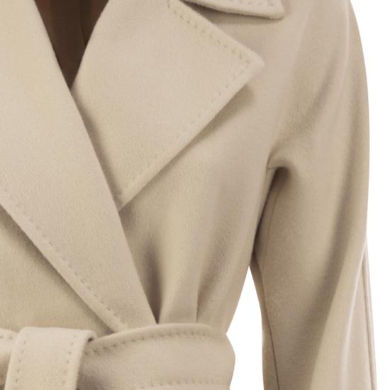 26FW 막스마라 스튜디오 코트 2626016172600 CREAM - MAX MARA STUDIO