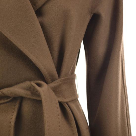 26FW 막스마라 스튜디오 코트 2626016172600 CHESTNUT - MAX MARA STUDIO