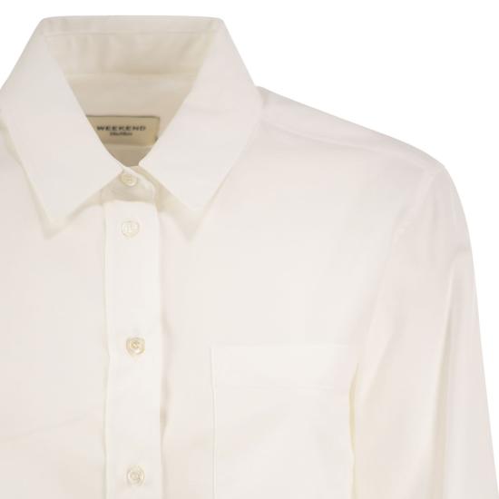 26FW 위켄드막스마라 블라우스/셔츠 2625116032600 WHITE - WEEKEND MAX MARA