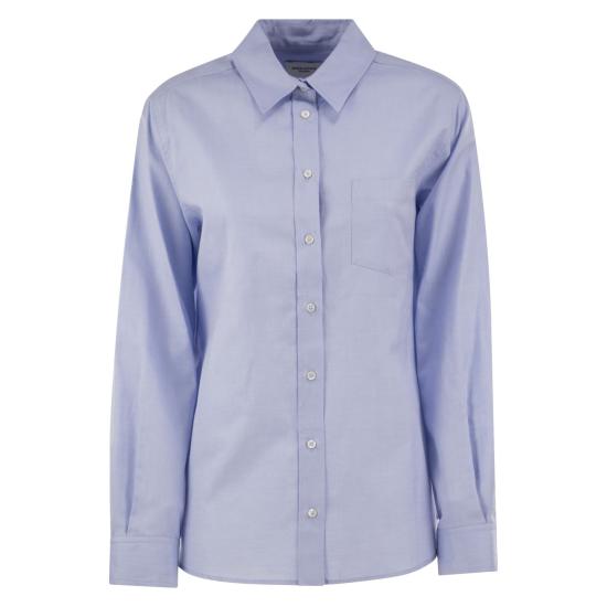 26FW 위켄드막스마라 블라우스/셔츠 2625116032600 LIGHT BLUE