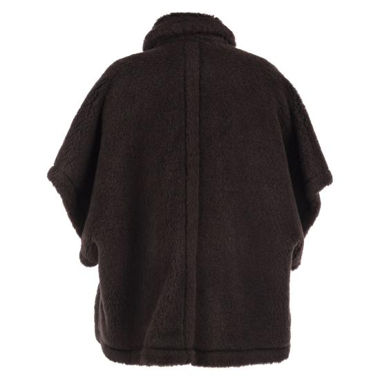 26FW 막스마라 TEBE 테디 케이프 2624736172600 DARK BROWN - MAX MARA
