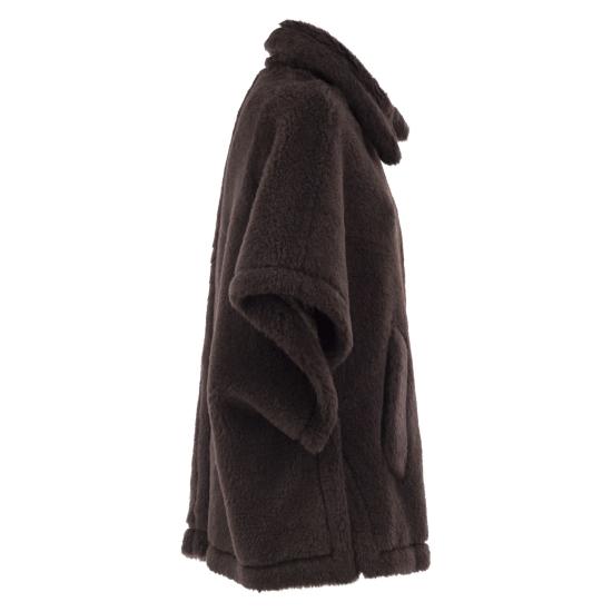 26FW 막스마라 TEBE 테디 케이프 2624736172600 DARK BROWN - MAX MARA