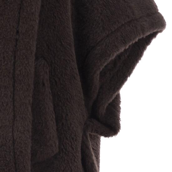 26FW 막스마라 TEBE 테디 케이프 2624736172600 DARK BROWN - MAX MARA