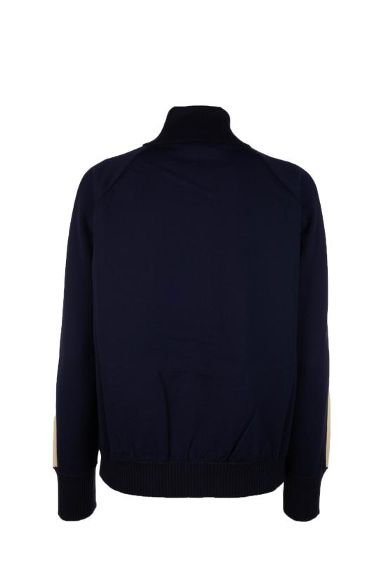 26FW 미우미우 후드 티셔츠 MMF03A19UL F069Q BLU AVORIO - MIU MIU