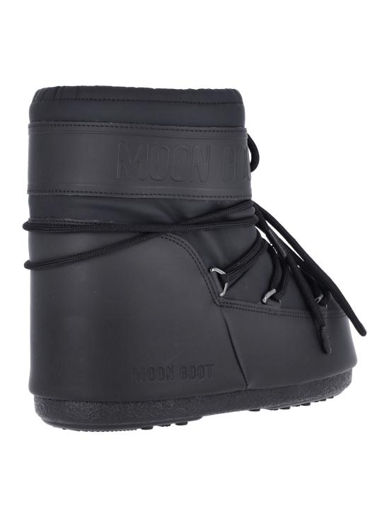 26FW 문부츠 아이콘 나일론 로우 부츠 80D1409380 N001 BLACK - MOON BOOT