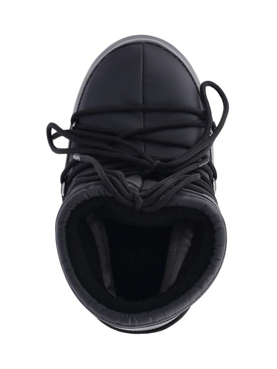 26FW 문부츠 아이콘 나일론 로우 부츠 80D1409380 N001 BLACK - MOON BOOT