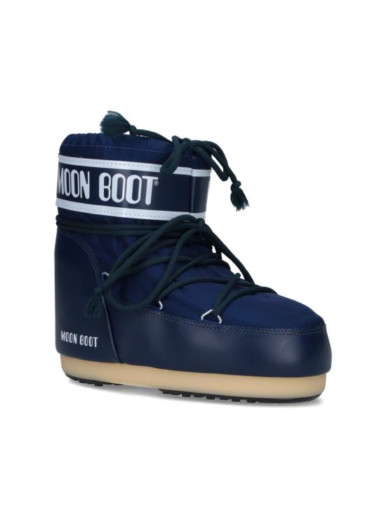 26FW 문부츠 아이콘 나일론 로우 부츠 80D1409340 F003 BLUE - MOON BOOT