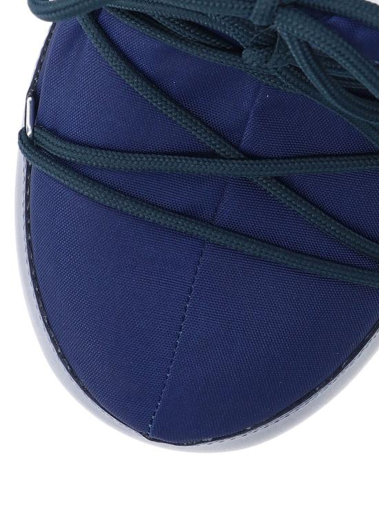 26FW 문부츠 아이콘 나일론 로우 부츠 80D1409340 F003 BLUE - MOON BOOT