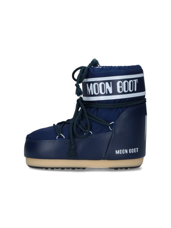 26FW 문부츠 아이콘 나일론 로우 부츠 80D1409340 F003 BLUE - MOON BOOT