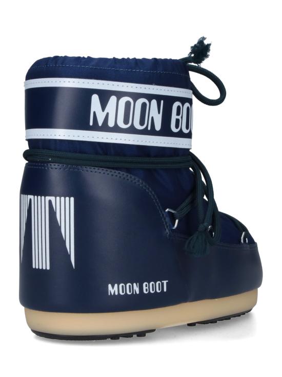 26FW 문부츠 아이콘 나일론 로우 부츠 80D1409340 F003 BLUE - MOON BOOT