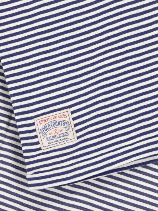 26FW 폴로 랄프로렌 반팔 티셔츠 710 B27055 001 BLUE - POLO RALPH LAUREN