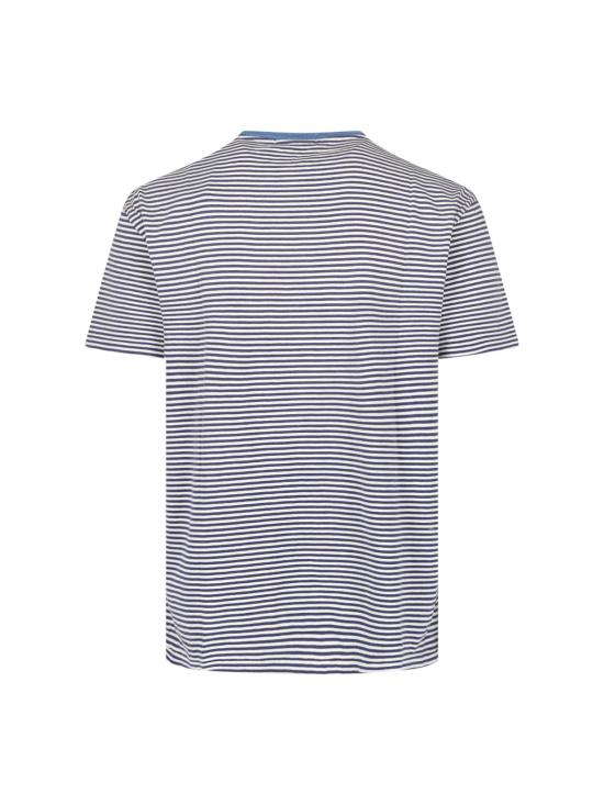26FW 폴로 랄프로렌 반팔 티셔츠 710 B27055 001 BLUE - POLO RALPH LAUREN