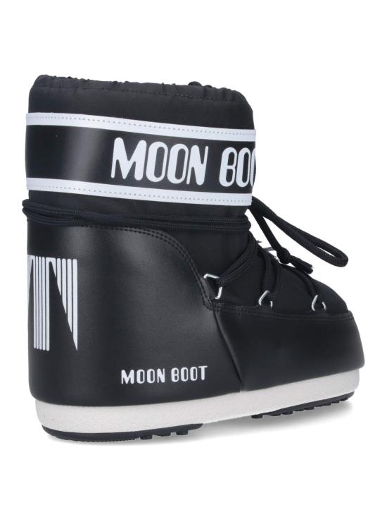 26FW 문부츠 아이콘 나일론 로우 부츠 80D1409340 N001 BLACK - MOON BOOT