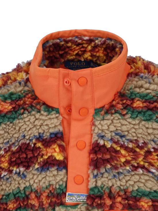 26FW 폴로 랄프로렌 긴팔 티셔츠 710 B27498 001 MULTICOLOR - POLO RALPH LAUREN